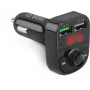 SBS TECARFM2USB Πομποδέκτης FM Bluetooth με λειτουργία ανοιχτής ακρόασης και διπλή φόρτιση USB