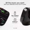 SBS TECARFM2USB Πομποδέκτης FM Bluetooth με λειτουργία ανοιχτής ακρόασης και διπλή φόρτιση USB