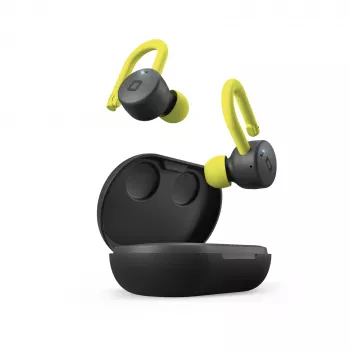 SBS TWS Ακουστικά Bluetooth 5.0 με θήκη φόρτισης, χειρισμός αφής, Μαύρο