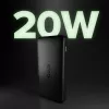 SBS TTBB10000FASTPD20K 10000mAh Power Delivery 20W Powerbank Μαύρο