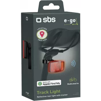 Ανακλαστήρας ποδηλάτου με ενσωματωμένο tracker SBS Find My (TEFINDBIKE)