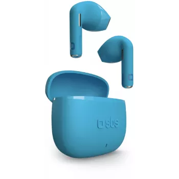 SBS Go Pods ασύρματα ακουστικά TWS, μπλε (TEEARTWSGOPODSB)