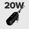 SBS TETRBB5000PD20 5000 mAh 20W Power Delivery Powerbank Μαύρο