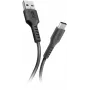 Καλώδιο USB σε USB-C SBS 1 m, Black (TECABLEMICROC10K)