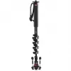 Manfrotto XPRO Monopod+ MVMXPROC5 Μονόποδο βίντεο από ανθρακονήματα 5 τμημάτων με βάση FLUIDTECH