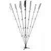 Manfrotto XPRO Monopod+ MVMXPROC5 Μονόποδο βίντεο από ανθρακονήματα 5 τμημάτων με βάση FLUIDTECH