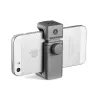 Manfrotto MTWISTGRIP Καθολική βάση smartphone με Twist-Lock, Αλουμίνιο, Μαύρο/Γκρι