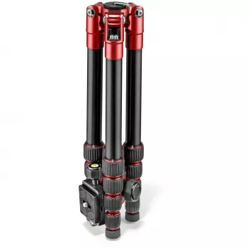 Manfrotto Element Traveller Τρίποδο αλουμινίου 5 τμημάτων με κεφαλή μπίλιας, Κόκκινο
