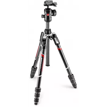 Manfrotto Befree Advanced Ταξιδιωτικό τρίποδο από ανθρακονήματα με κεφαλή μπίλιας