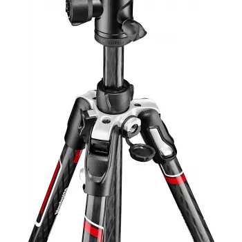 Manfrotto Befree Advanced Ταξιδιωτικό τρίποδο από ανθρακονήματα με κεφαλή μπίλιας