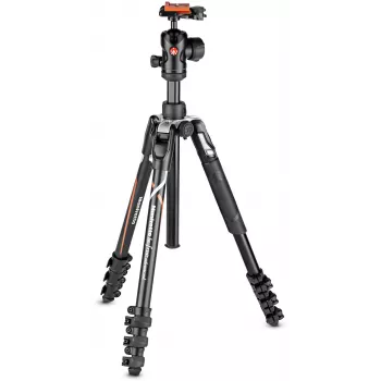 Manfrotto Befree Sony Alpha Advanced Lever Σετ ταξιδιωτικού τριπόδου με κεφαλή μπίλιας (MKBFRLA-BH)