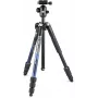 Manfrotto MKELMII4BL-BH Element MII Τρίποδο αλουμινίου 4 τμημάτων με κεφαλή μπίλιας, Μπλε