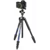 Manfrotto MKELMII4BL-BH Element MII Τρίποδο αλουμινίου 4 τμημάτων με κεφαλή μπίλιας, Μπλε