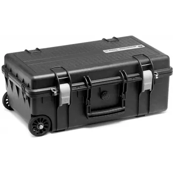 Manfrotto Pro Light Reloader Tough H-55 Σκληρή βαλίτσα για εξοπλισμό κάμερας, IP67 αδιάβροχη & αντισκονιακή, κλείδωμα TSA, μέγεθος χειραποσκευής, Μαύρο