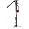 Manfrotto Element MII Τρίποδο βίντεο με κεφαλή υγρών 400, Αλουμίνιο, Μαύρο