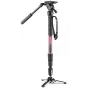 Manfrotto Element MII Τρίποδο βίντεο με κεφαλή υγρών 400, Αλουμίνιο, Μαύρο
