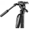 Manfrotto Element MII Τρίποδο βίντεο με κεφαλή υγρών 400, Αλουμίνιο, Μαύρο