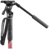Manfrotto Element MII Τρίποδο βίντεο με κεφαλή υγρών 400, Αλουμίνιο, Μαύρο