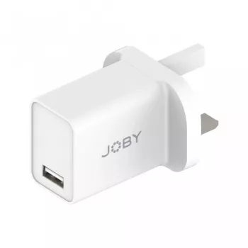 Φορτιστής τοίχου USB-A, ΗΒ Joby 12W (2.4A) (JB01804-BWW)