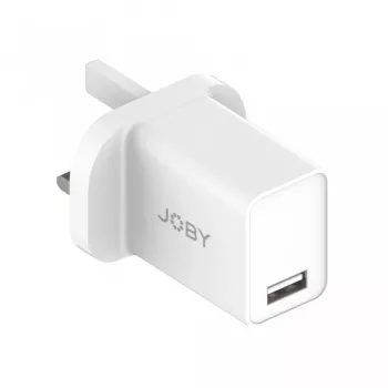 Φορτιστής τοίχου USB-A, ΗΒ Joby 12W (2.4A) (JB01804-BWW)