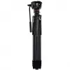 Σετ τρίποδου Manfrotto ONE από ανθρακονήματα με υδραυλική κεφαλή 500X (MKONEC-500X)