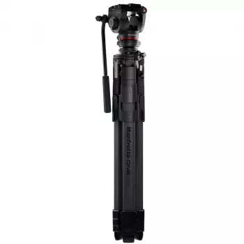 Σετ τρίποδου Manfrotto ONE από ανθρακονήματα με υδραυλική κεφαλή 500X (MKONEC-500X)