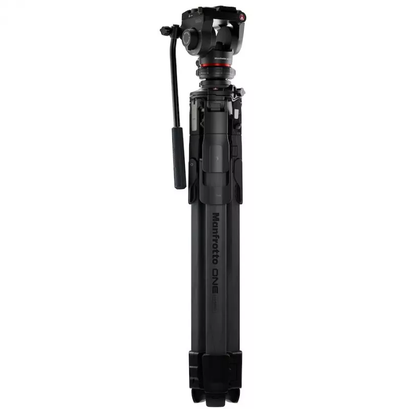 Σετ τρίποδου Manfrotto ONE από ανθρακονήματα με υδραυλική κεφαλή 500X (MKONEC-500X)