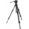 Σετ τρίποδου Manfrotto ONE από ανθρακονήματα με υδραυλική κεφαλή 500X (MKONEC-500X)