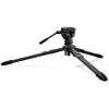 Σετ τρίποδου Manfrotto ONE από ανθρακονήματα με υδραυλική κεφαλή 500X (MKONEC-500X)