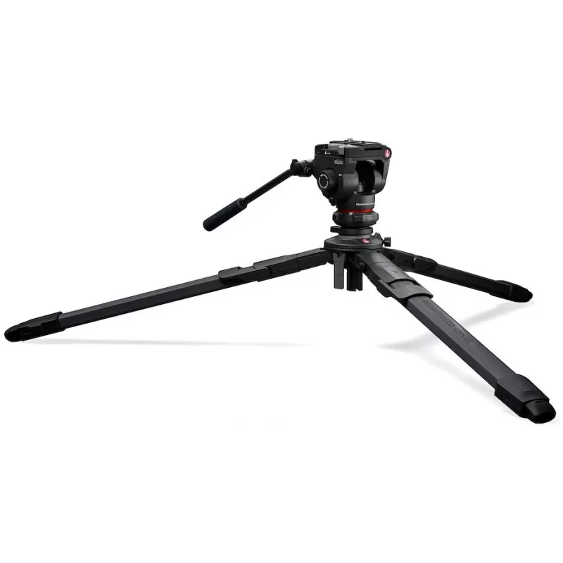 Σετ τρίποδου Manfrotto ONE από ανθρακονήματα με υδραυλική κεφαλή 500X (MKONEC-500X)