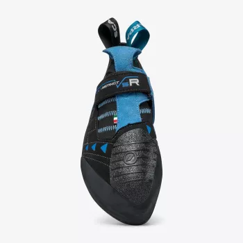 Scarpa Instinct VSR αναρριχητικό παπούτσι, EU 40, μαύρο/αζούρ
