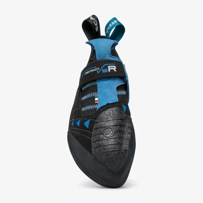 Scarpa Instinct VSR αναρριχητικό παπούτσι, EU 40, μαύρο/αζούρ