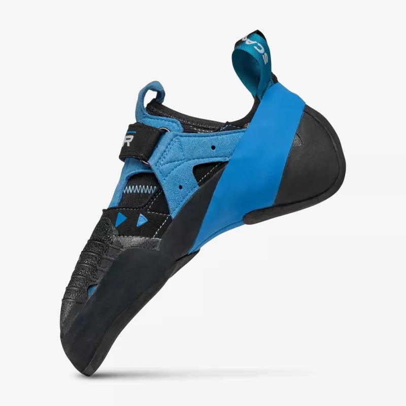 Scarpa Instinct VSR αναρριχητικό παπούτσι, EU 40, μαύρο/αζούρ