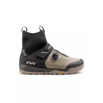 Northwave Kingrock Plus GTX χειμωνιάτικα παπούτσια MTB - μαύρο, SPD, Gore-Tex, μέγεθος 42