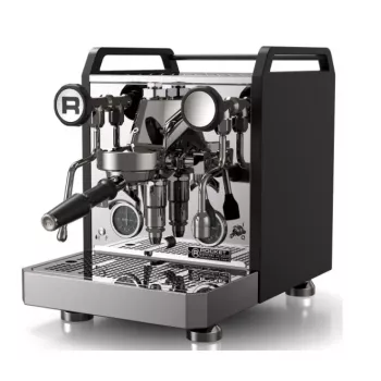 Rocket Mozzafiato V Fast Black Ημιαυτόματη Μηχανή Espresso με PID και E61-Group