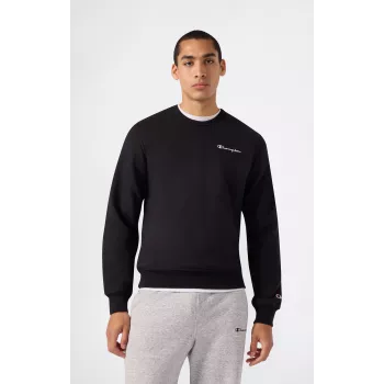 Champion ανδρικό crewneck φούτερ μαύρο 221792 KK001 L