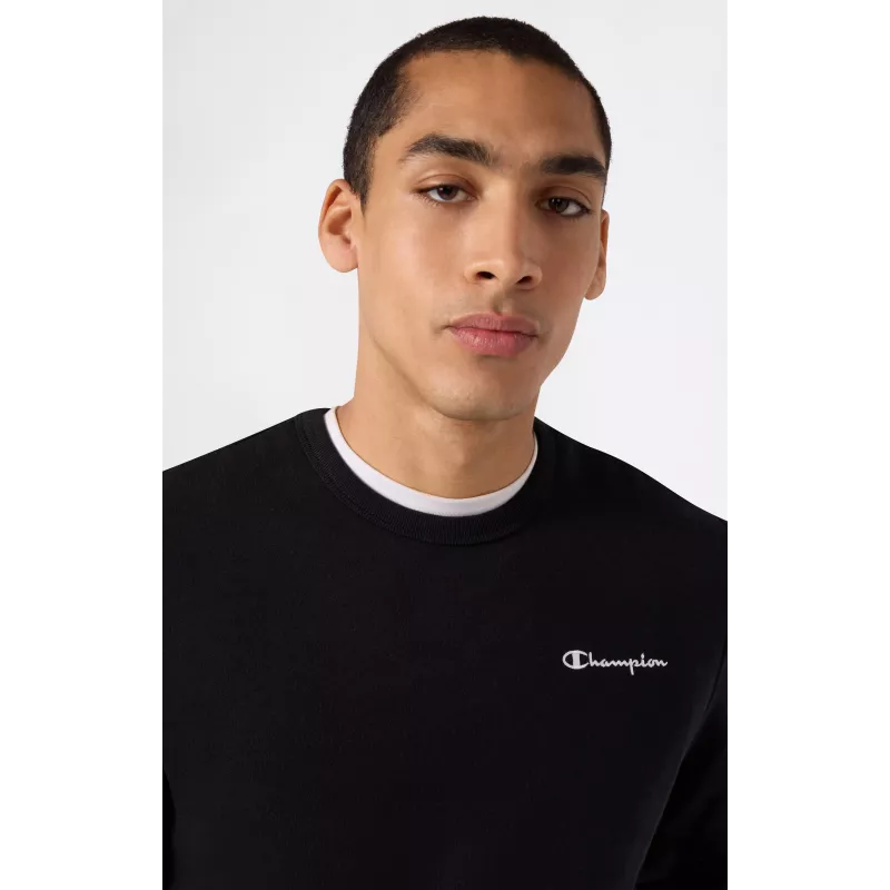 Champion ανδρικό crewneck φούτερ μαύρο 221792 KK001 L