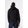 Champion ανδρικό Powerblend Fleece φούτερ με κουκούλα μαύρο M