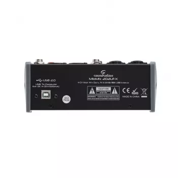 Soundsation MIOMIX-202UFX μίκτης με ψηφιακά εφέ