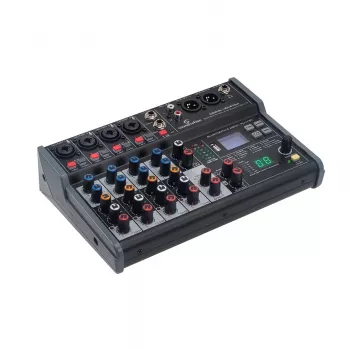 Soundsation MIOMIX-404FXM 4-κάναλος αναλογικός μίκτης με USB και εφέ