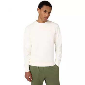 Champion ανδρικό crewneck φούτερ κρεμ YS084 μέγεθος M