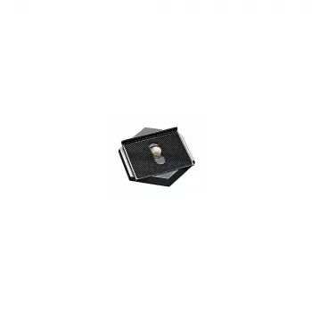 Manfrotto 030ARCH-14 Πλάκα Τοποθέτησης Αρχείου Αλουμινίου, Βίδα 1/4 ίντσες-20, Μαύρο, 75x75mm