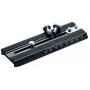 Manfrotto 501PLONG μακριά ράγα γρήγορης αλλαγής