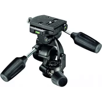 Manfrotto 808RC4 3-δρομη κεφαλή με RC4 γρήγορη απελευθέρωση