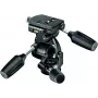 Manfrotto 808RC4 3-δρομη κεφαλή με RC4 γρήγορη απελευθέρωση
