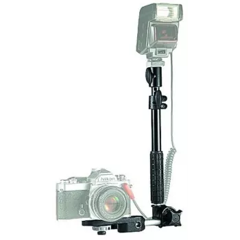 Manfrotto DIY03KIT Σετ τοποθέτησης αξεσουάρ κάμερας με Super Clamp, βραχίονα τριβής και προσαρμογέα hot shoe
