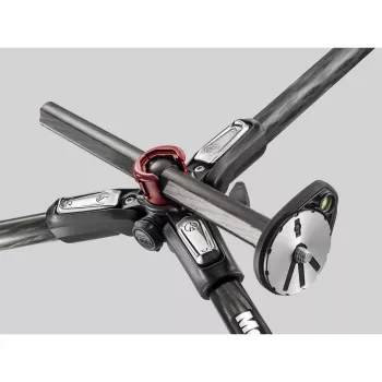 Manfrotto MT190CXPRO4 Τρίποδο ανθρακονημάτων με 4 τμήματα