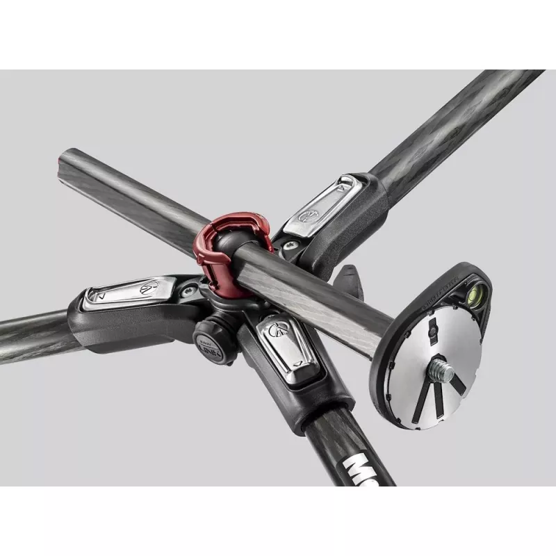 Manfrotto MT190CXPRO4 Τρίποδο ανθρακονημάτων με 4 τμήματα