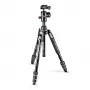 Manfrotto MKBFRTA4BK-BH Befree Advanced Ταξιδιωτικό τρίποδο με σφαιρική κεφαλή, μαύρο