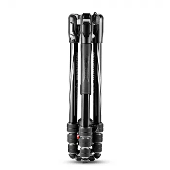 Manfrotto MKBFRTA4BK-BH Befree Advanced Ταξιδιωτικό τρίποδο με σφαιρική κεφαλή, μαύρο